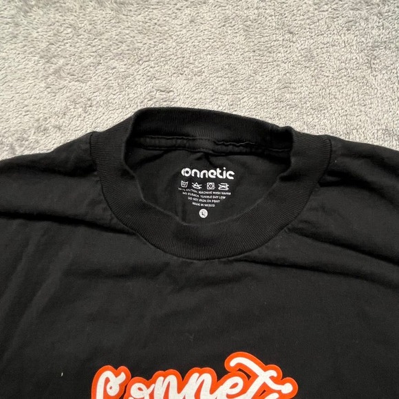 Connetic We Own The City T Shirt Crewneck Black Mens Size Large SF - Picture 3 of 5